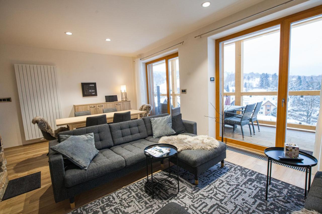 Apartment No25 Residence Javor Železná Ruda 외부 사진